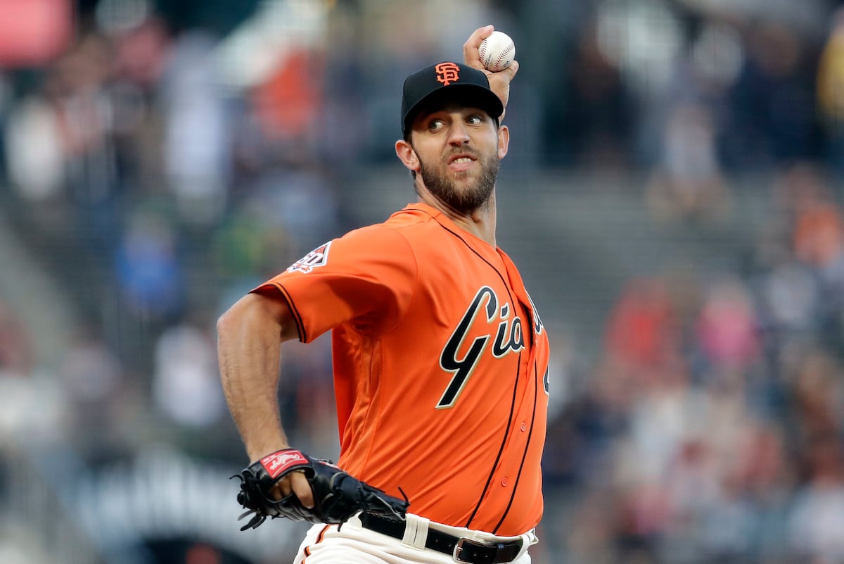 Madison Bumgarner, Diamondbacks Agree to 5Year Contract Worth Reported