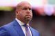 GLENDALE, AZ - OCTOBER 01: General manager Steve Keim before the start of the NFL game against the San Francisco 49ers at the University of Phoenix Stadium on October 1, 2017 in Glendale, Arizona. (Photo by Christian Petersen/Getty Images)
