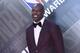 Terrell Owens arrives at the NBA Awards on Monday, June 25, 2018, at the Barker Hangar in Santa Monica, Calif. (Photo by Richard Shotwell/Invision/AP)