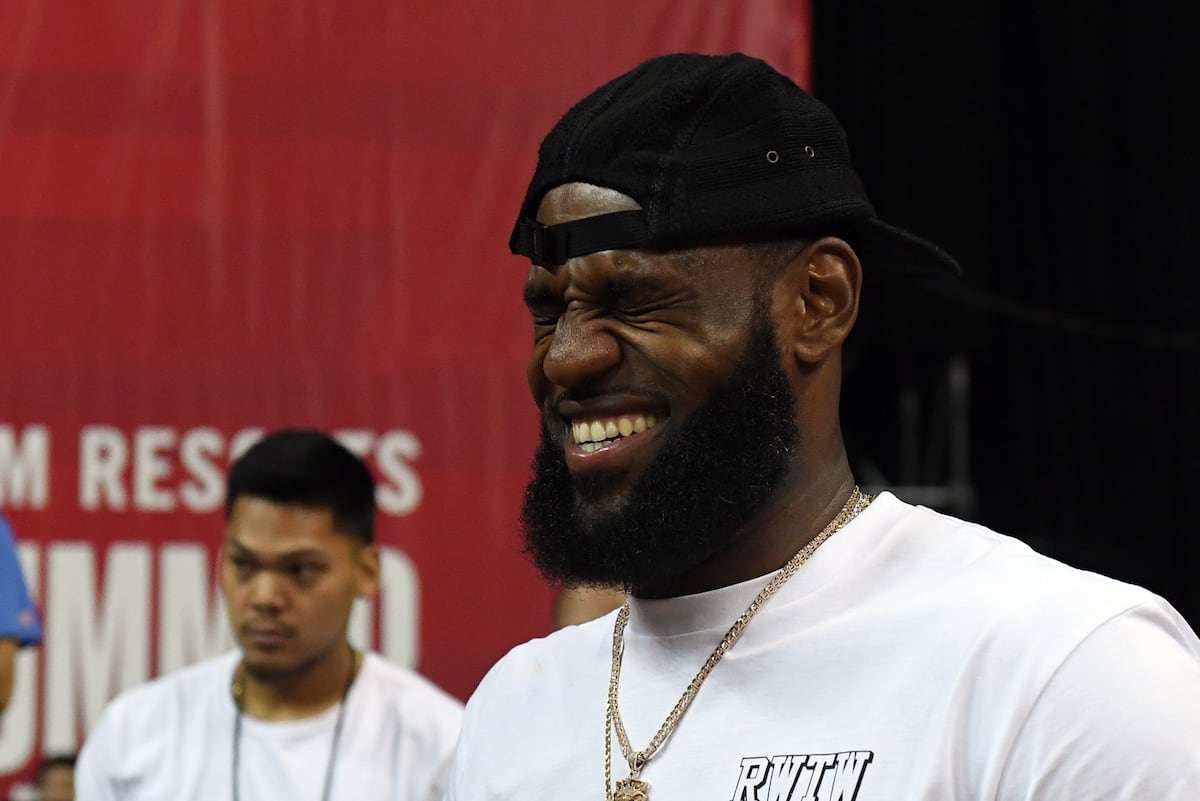 Lakers' LeBron James Rap Song from 2014 Released by TMZ | News, Scores