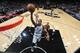 SAN ANTONIO, TX - JANUARY 5: Kawhi Leonard #2 of the San Antonio Spurs dunks the ball during game against the Phoenix Suns on January 5, 2018 at the AT&T Center in San Antonio, Texas. NOTE TO USER: User expressly acknowledges and agrees that, by downloading and or using this photograph, user is consenting to the terms and conditions of the Getty Images License Agreement. Mandatory Copyright Notice: Copyright 2018 NBAE (Photos by Mark Sobhani/NBAE via Getty Images)