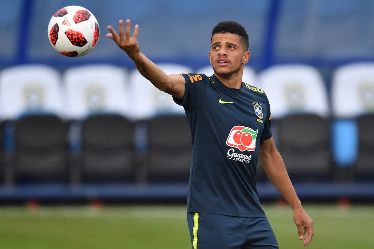 Mother of Brazil World Cup Footballer Taison Released ...