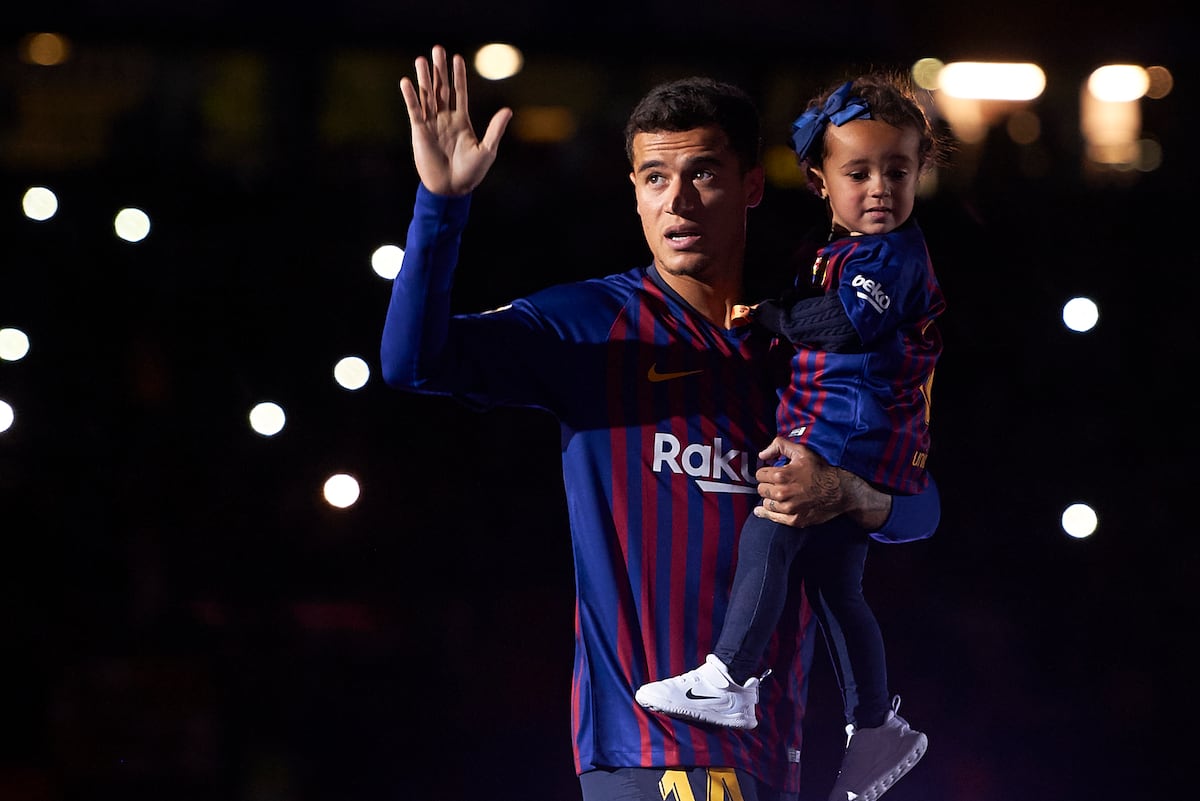 Barcelona Reportedly Seeking EU Passport for Philippe Coutinho | News