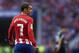 MADRID, SPAIN - MAY 20: Antoine Griezmann of Atletico de Madrid looks on during the La Liga match between Atletico Madrid and Eibar at Wanda Metropolitano on May 20, 2018 in Madrid, Spain. (Photo by Quality Sport Images/Getty Images)