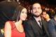 LAS VEGAS, NV - JANUARY 03: Phil
'CM Punk' Brooks (R) with wife AJ Lee (L) attends UFC 182 event at the MGM Grand Garden Arena on January 3, 2015 in Las Vegas, Nevada. (Photo by Jeff Bottari/Zuffa LLC/Zuffa LLC via Getty Images)