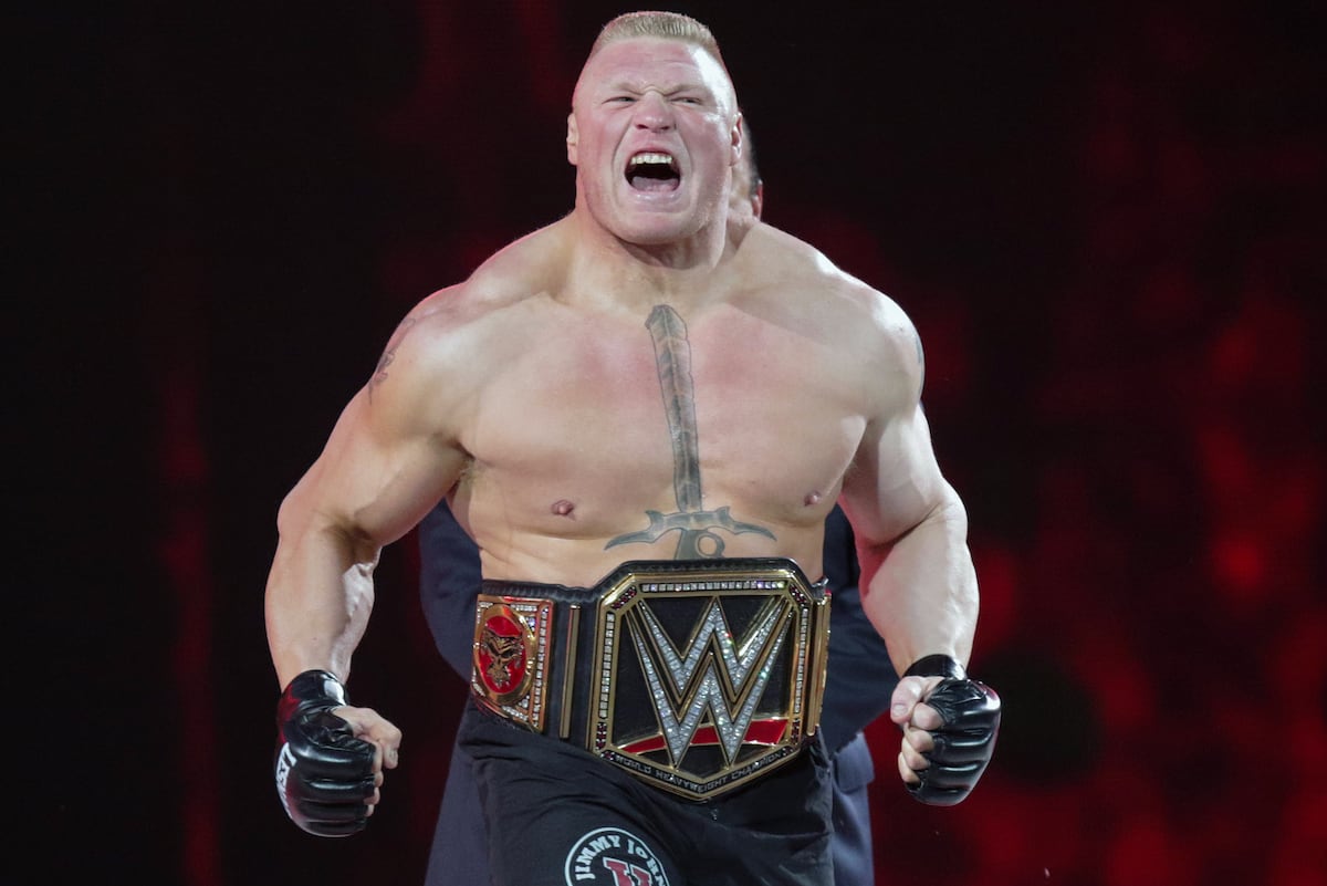 roman reigns vs brock lesnar set for wwe summerslam after win vs