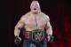   FILE - In this March 29, 2015, record photo, Brock Lesnar enters Wrestlemania XXXI in Santa Clara, California. Lesnar, the former WWE and UFC heavyweight champion, was selected on Monday, June 27, 2016, as cover superstar for the WWE 2K17 video game scheduled for Oct. 11. (AP photo / Don Feria, record) 