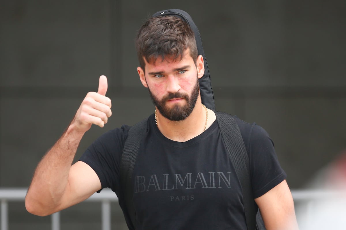 Alisson Reportedly to Fly to Liverpool After Club, Roma Agree on ...