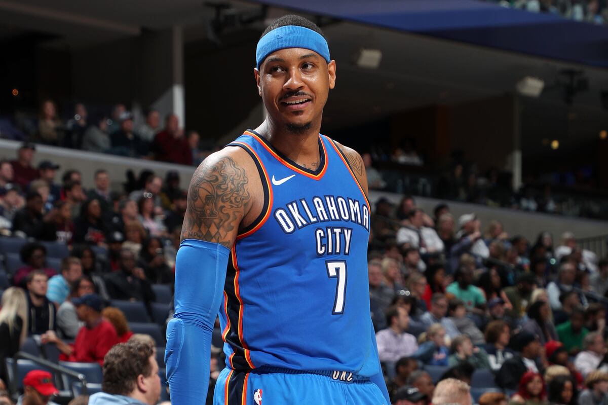 Carmelo Anthony Trade Rumors Hawks In Talks Over Deal Including Dennis Schroder Bleacher Report Latest News Videos And Highlights