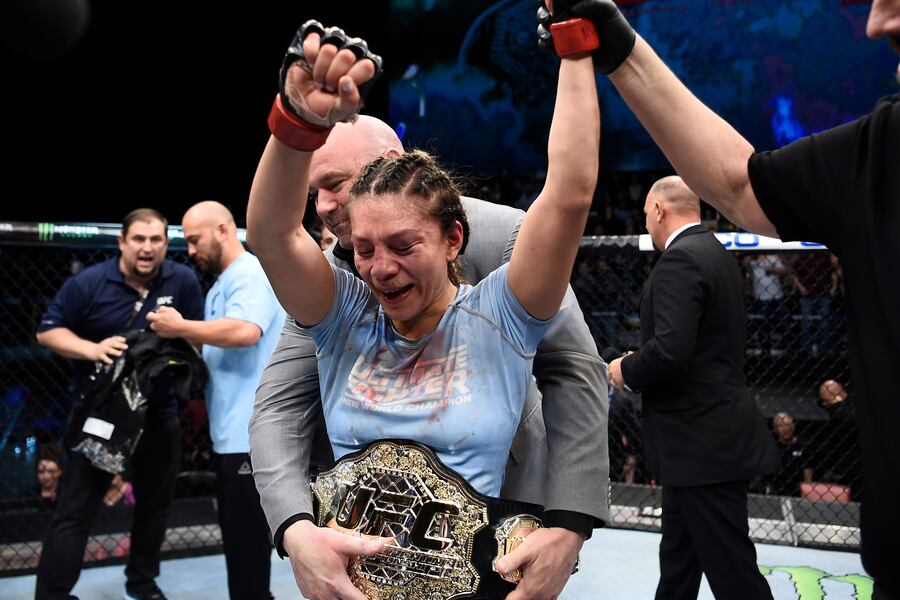 Nicco Montano Vs Valentina Shevchenko Title Fight Set For Ufc 228 In Dallas Bleacher Report Latest News Videos And Highlights