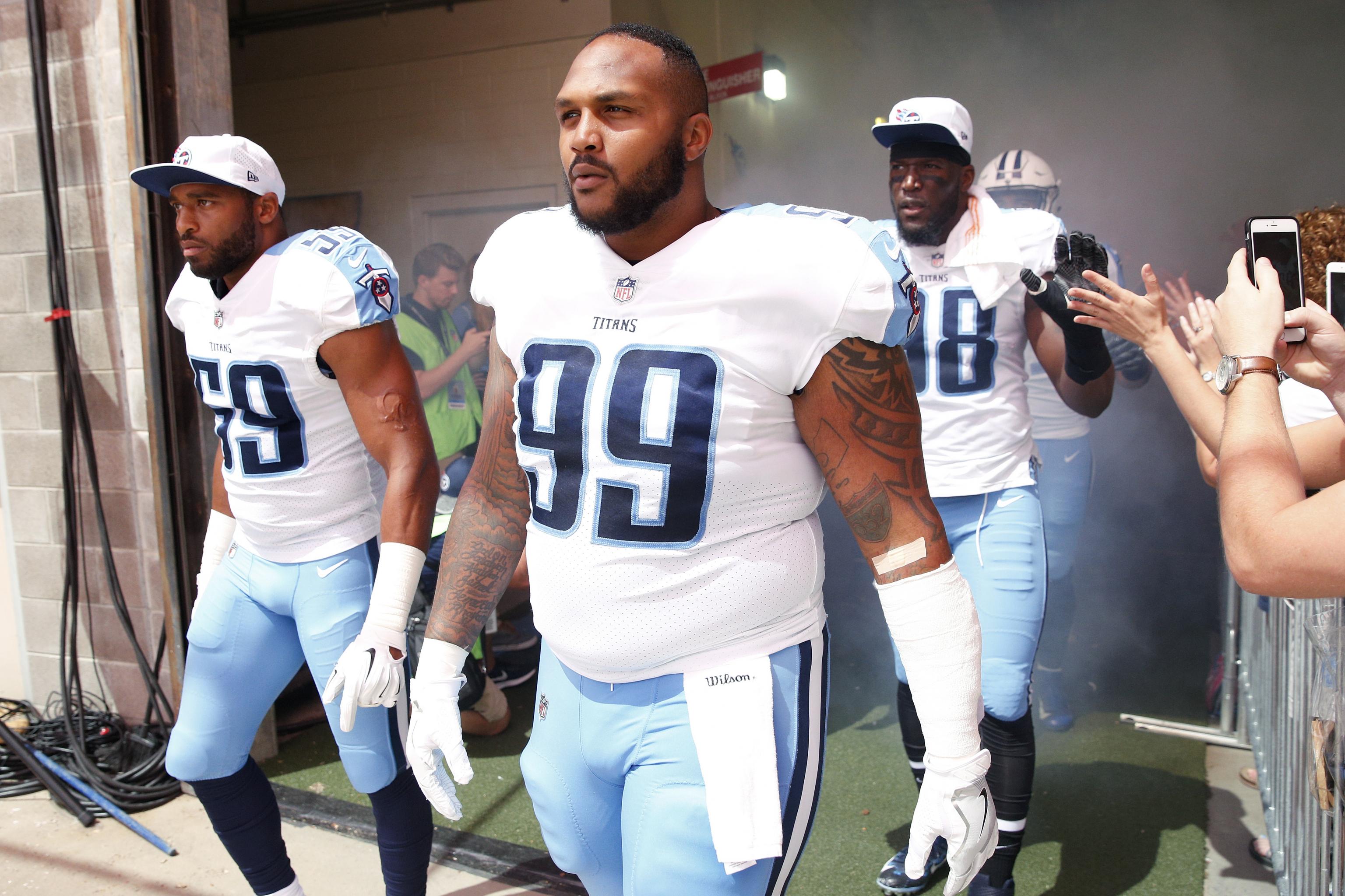 Titans' Jurrell Casey says he will protest during anthem this season