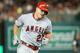 WASHINGTON, DC - JULY 17: Mike Trout #27 of the Los Angeles Angels of Anaheim and the American League rounds the bases after hitting a solo home run in the third inning against the National League during the 89th MLB All-Star Game, presented by Mastercard at Nationals Park on July 17, 2018 in Washington, DC. (Photo by Rob Carr/Getty Images)