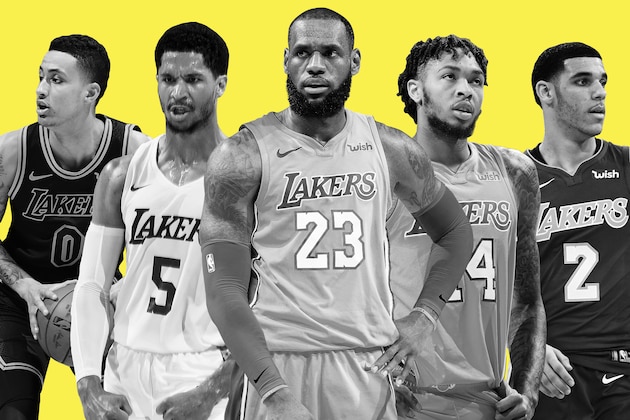 2018 Lakers Roster Lakers 'Eager to See Our Version of the Death Lineup' with LeBron at Center