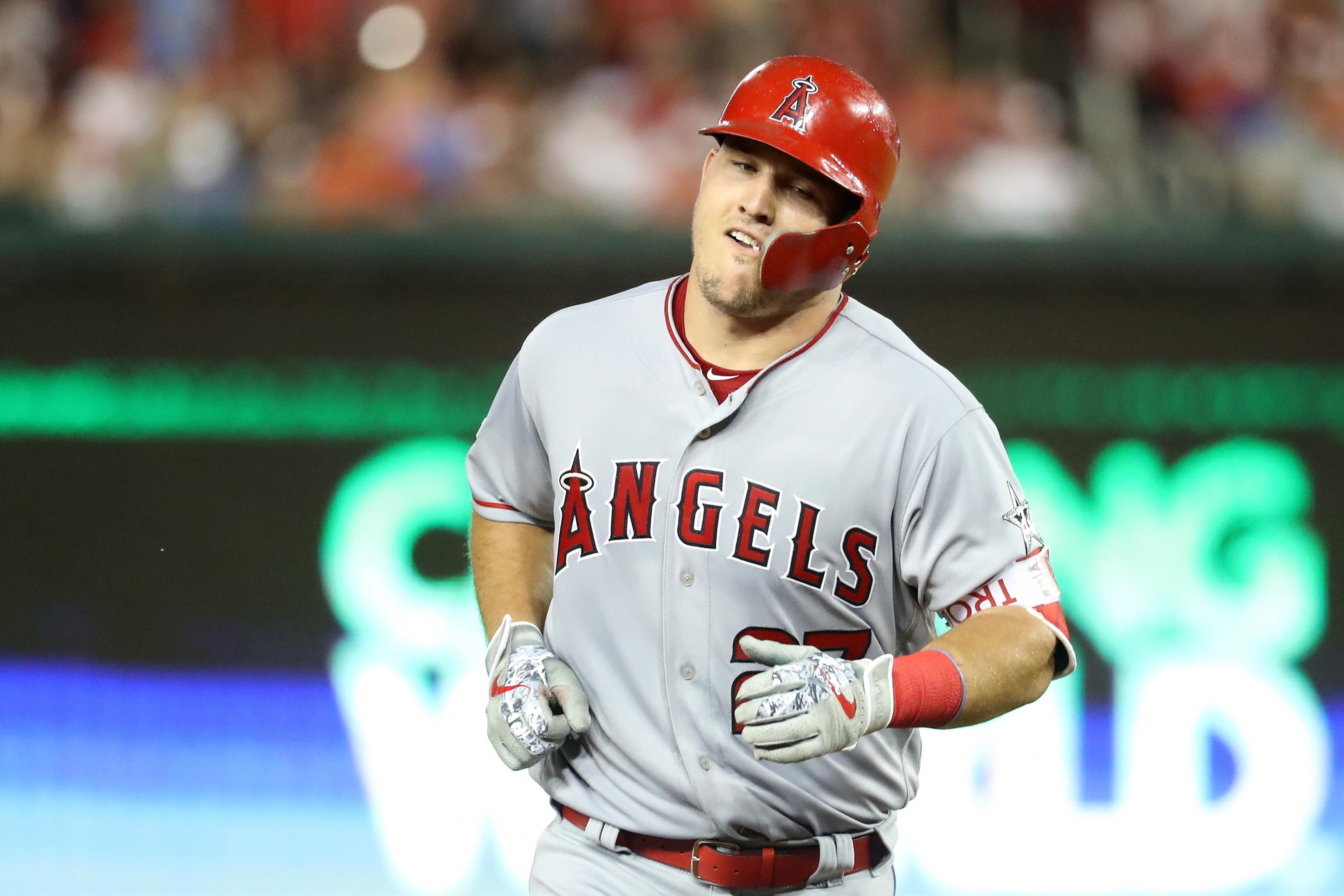 Mike Trout criticized MLB Commissioner Rob Manfred for canceling