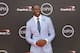 Former NFL player Terrell Owens arrives at the ESPY Awards at Microsoft Theater on Wednesday, July 18, 2018, in Los Angeles. (Photo by Willy Sanjuan/Invision/AP)