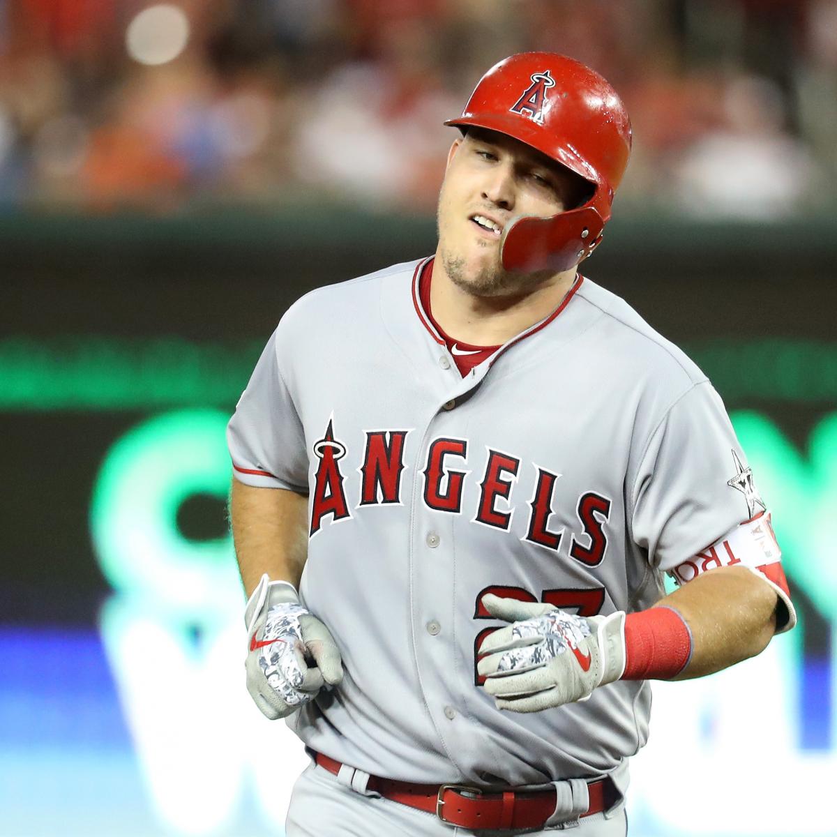 Mike Trout on Rob Manfred's Comments: 'Everything Is Cool' | News ...