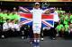 MEXICO CITY, MEXICO - OCTOBER 29: Lewis Hamilton of Great Britain and Mercedes GP celebrates after winning his fourth F1 World Drivers Championship after the Formula One Grand Prix of Mexico at Autodromo Hermanos Rodriguez on October 29, 2017 in Mexico City, Mexico. (Photo by Clive Mason/Getty Images)