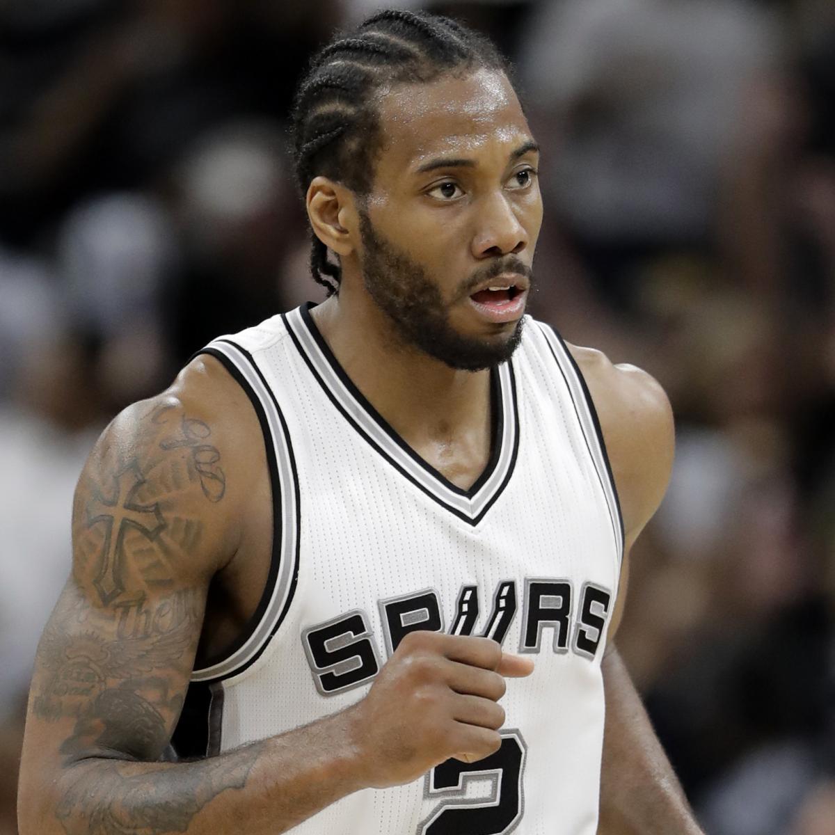 Kawhi Leonard Rumors: Nets in the Mix for 2019 Free Agency After Raptors Trade ...