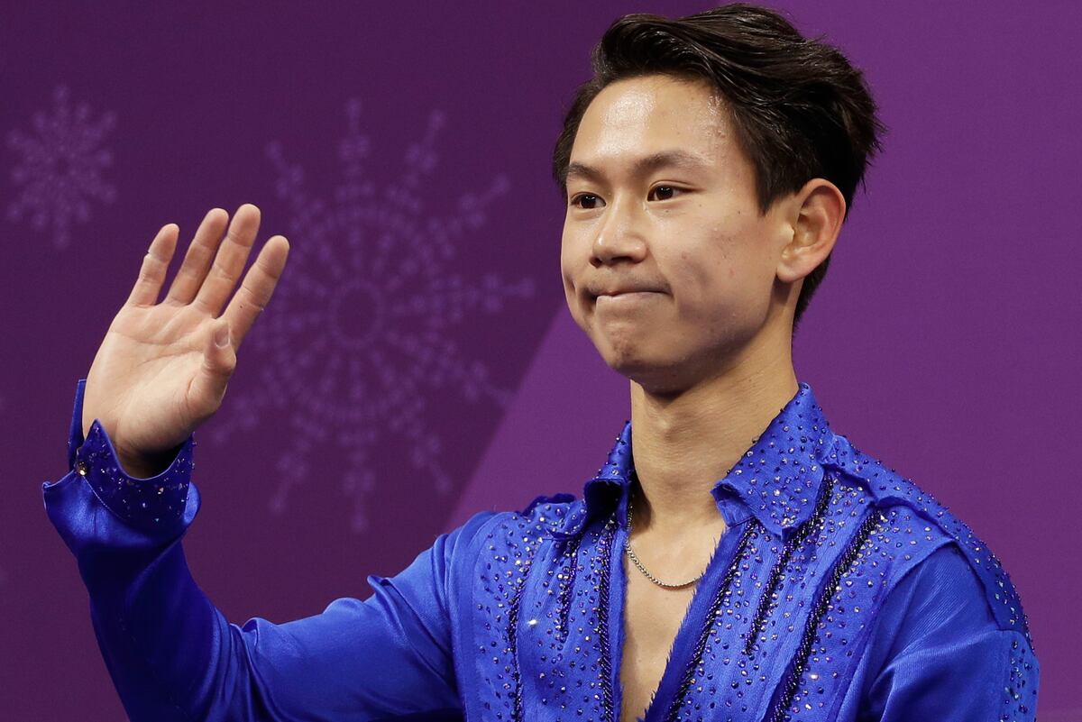 Kazakhstan's Olympic MedalWinning Figure Skater Denis Ten Stabbed to
