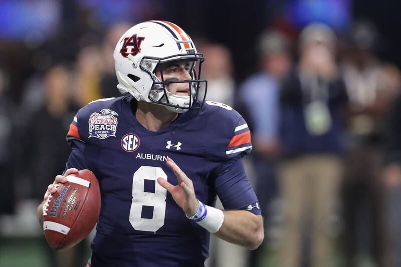 Jarrett Stidham Says Texas A M Didn T Really Recruit Him Before