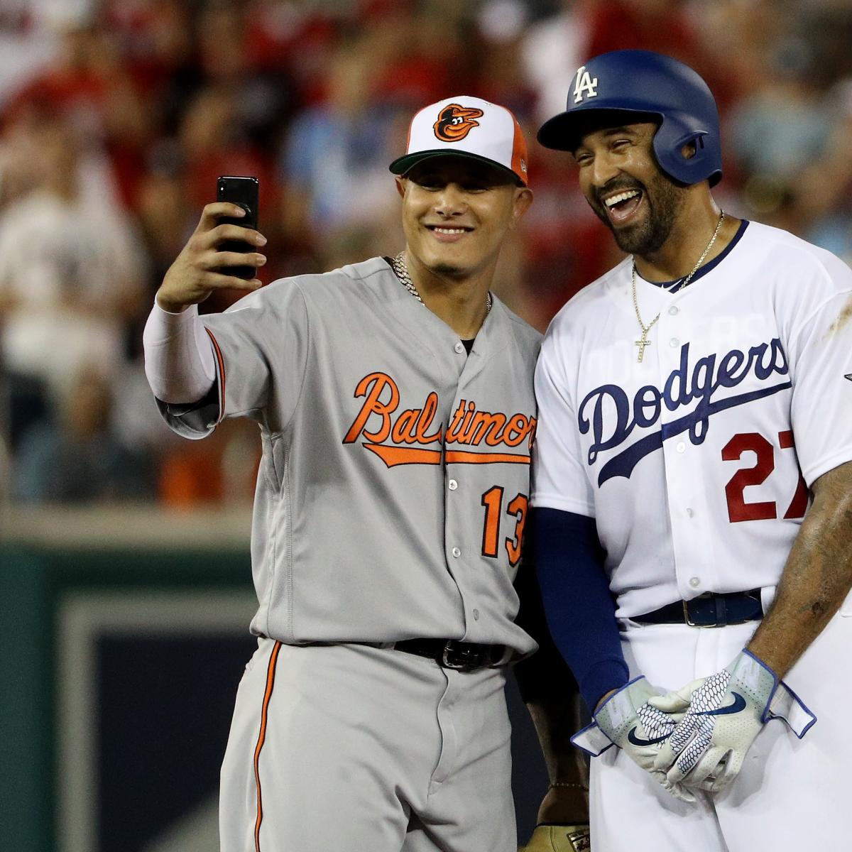 MLB All-Star Game: Dodgers excited for arrival of Manny Machado