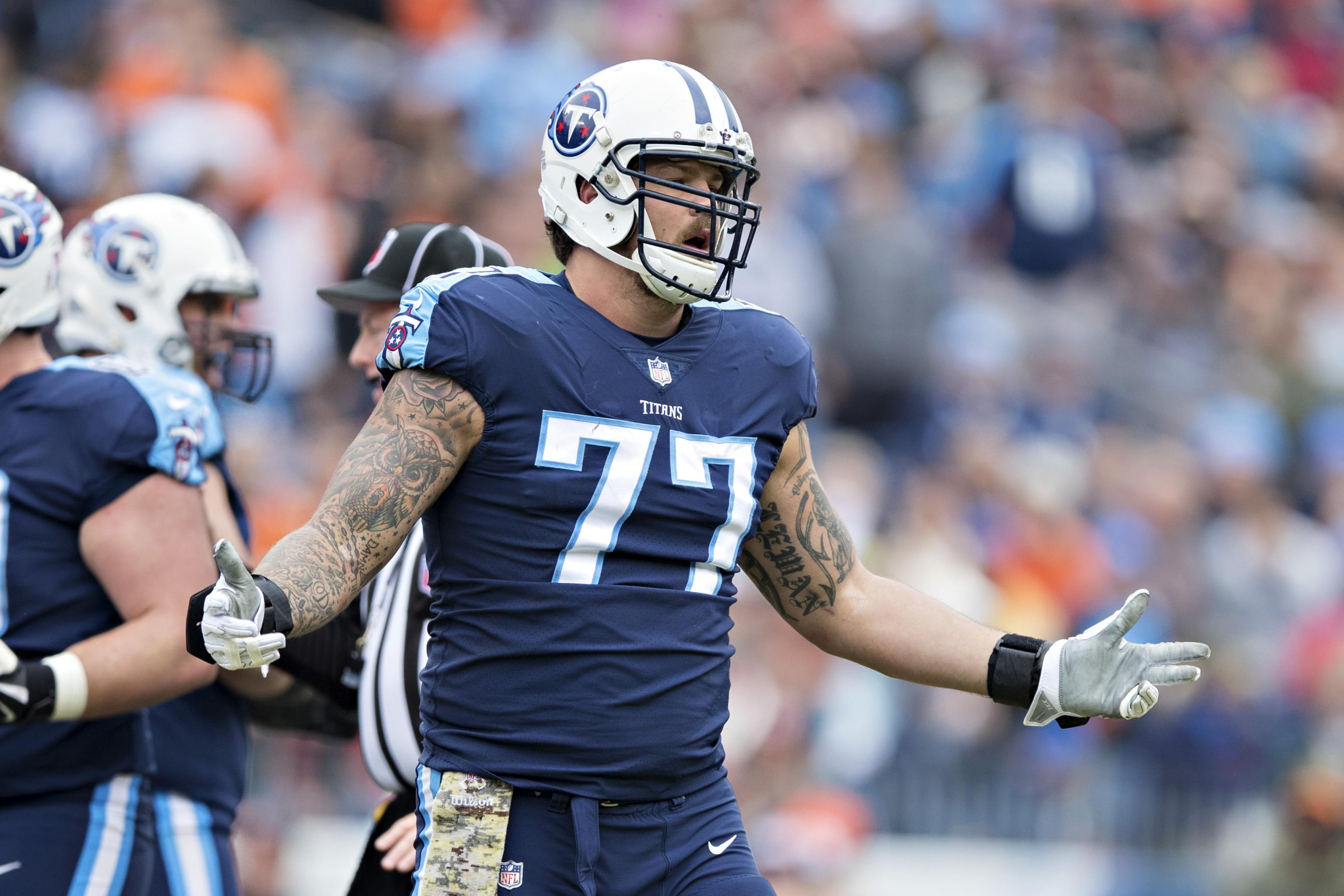 Pro Bowl left tackle Taylor Lewan skips mandatory minicamp