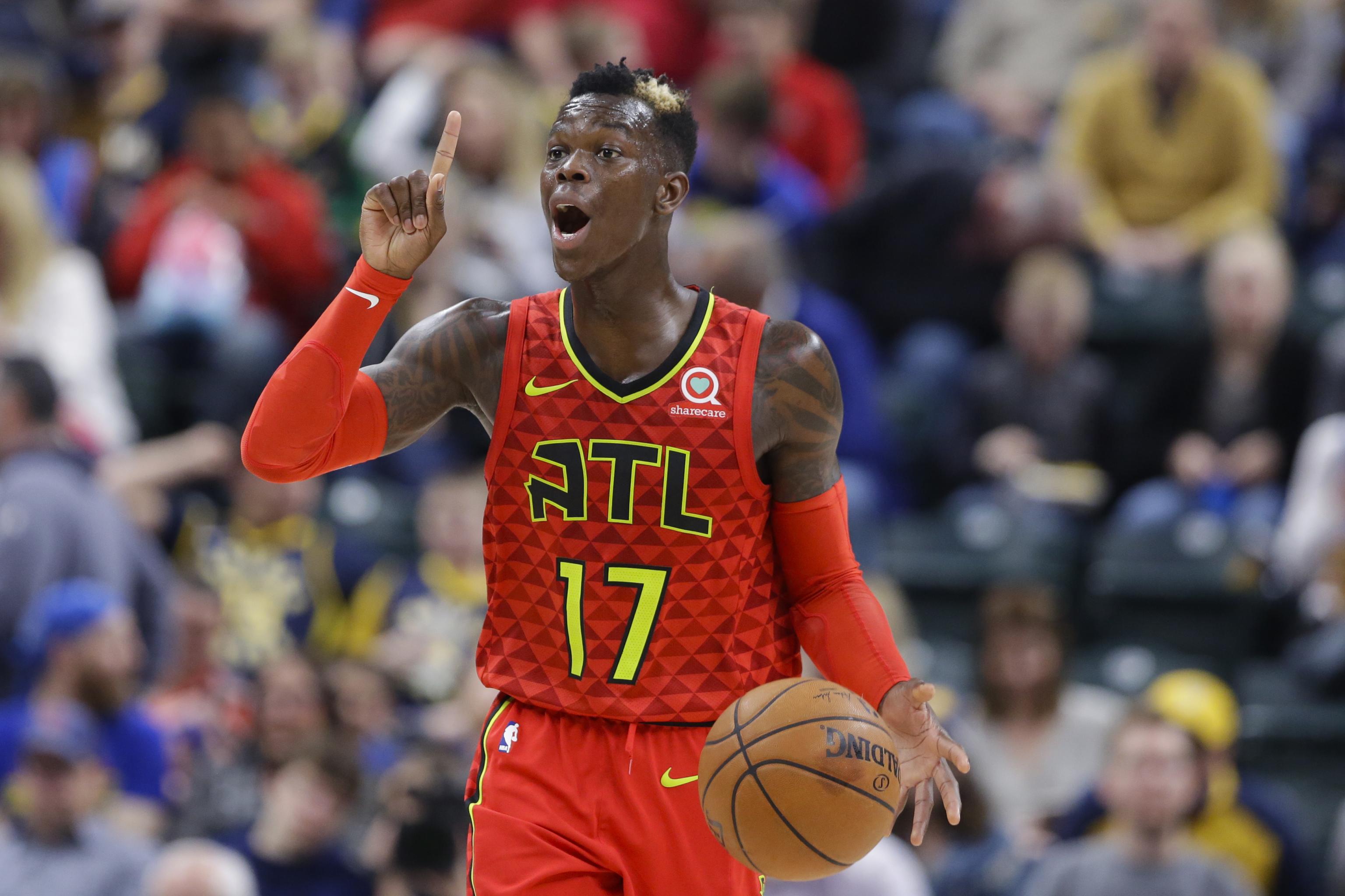 Dennis Schroder Ecstatic on Instagram After Hawks Trade Him to Thunder | Bleacher Report | Latest News, Videos and Highlights