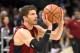 CLEVELAND, OH - JUNE 08: Kyle Korver #26 of the Cleveland Cavaliers warms up prior to Game Four of the 2018 NBA Finals against the Golden State Warriors at Quicken Loans Arena on June 8, 2018 in Cleveland, Ohio. NOTE TO USER: User expressly acknowledges and agrees that, by downloading and or using this photograph, User is consenting to the terms and conditions of the Getty Images License Agreement. (Photo by Jason Miller/Getty Images)