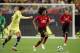   GLENDALE, AZ - JULY 19: Manchester United's Tahith Chong # 44 in action during the Champions Cup game against Club America at the University of Phoenix Stadium on July 19, 2018 in Glendale, Arizona . (Photo by Christian Petersen / Getty Images for the International Champions Cup) 