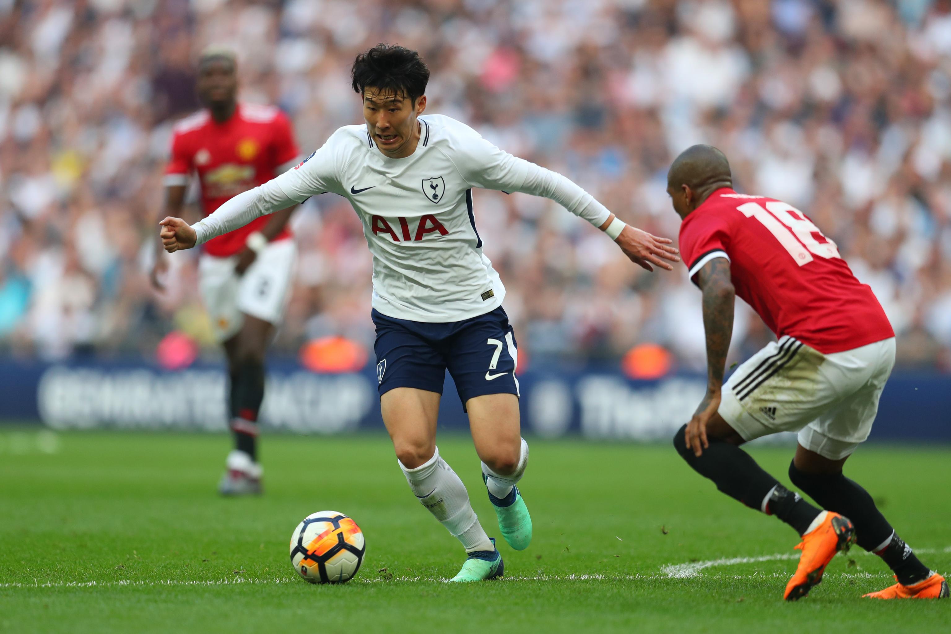 Son Heung-Min: Tottenham star signs contract through 2025 - Sports  Illustrated