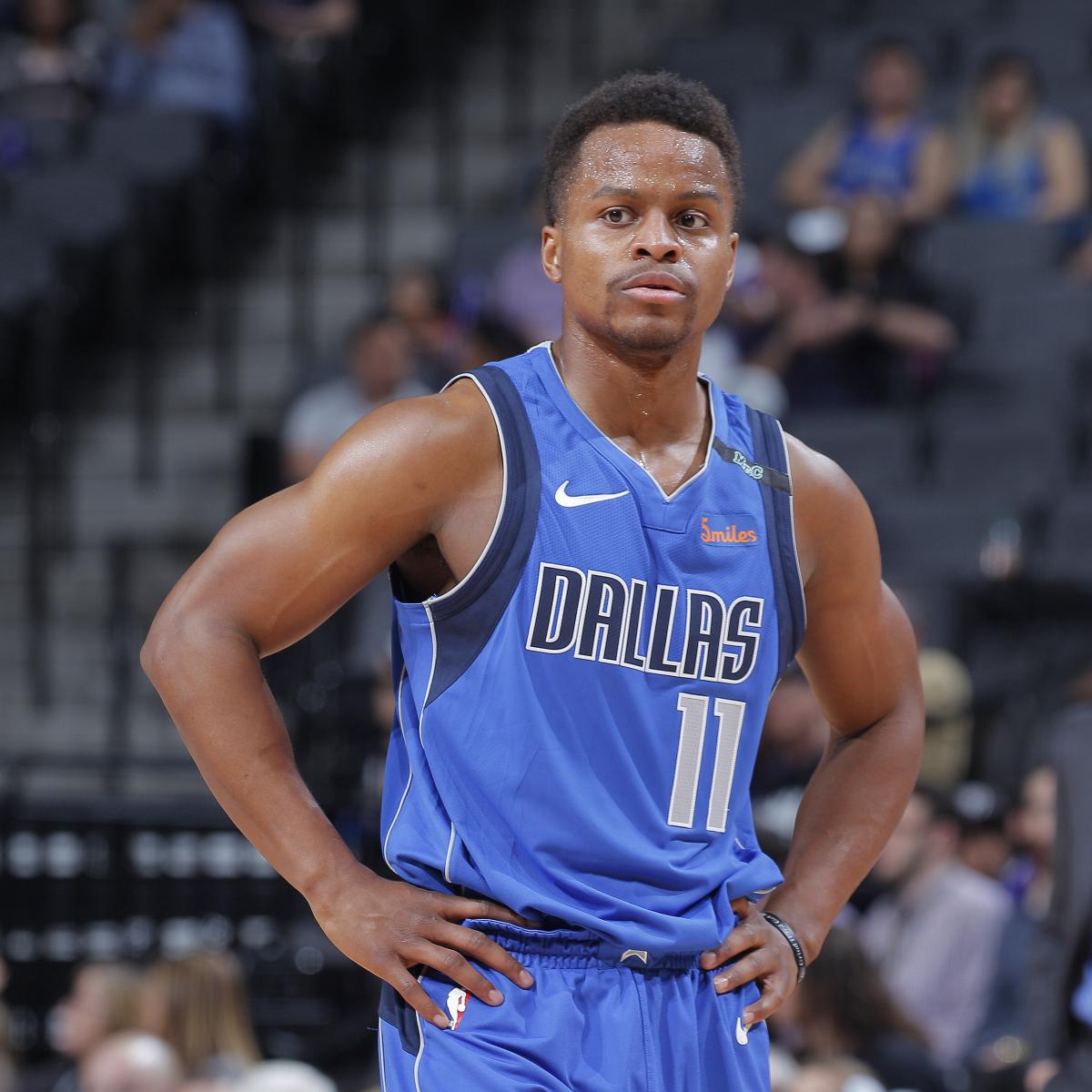 Yogi Ferrell Signs Contract With Kings After Backing Out Of Mavericks Deal Bleacher Report Latest News Videos And Highlights