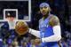   After being traded by the Thunder, Carmelo Anthony is likely to become a free agent 