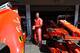 Ferrari's German driver Sebastian Vettel stands in front of the Ferrari garage prior the second free practice session ahead of the German Formula One Grand Prix at the Hockenheimring racing circuit on July 20, 2018 in Hockenheim, southern Germany. (Photo by Christof STACHE / AFP) (Photo credit should read CHRISTOF STACHE/AFP/Getty Images)