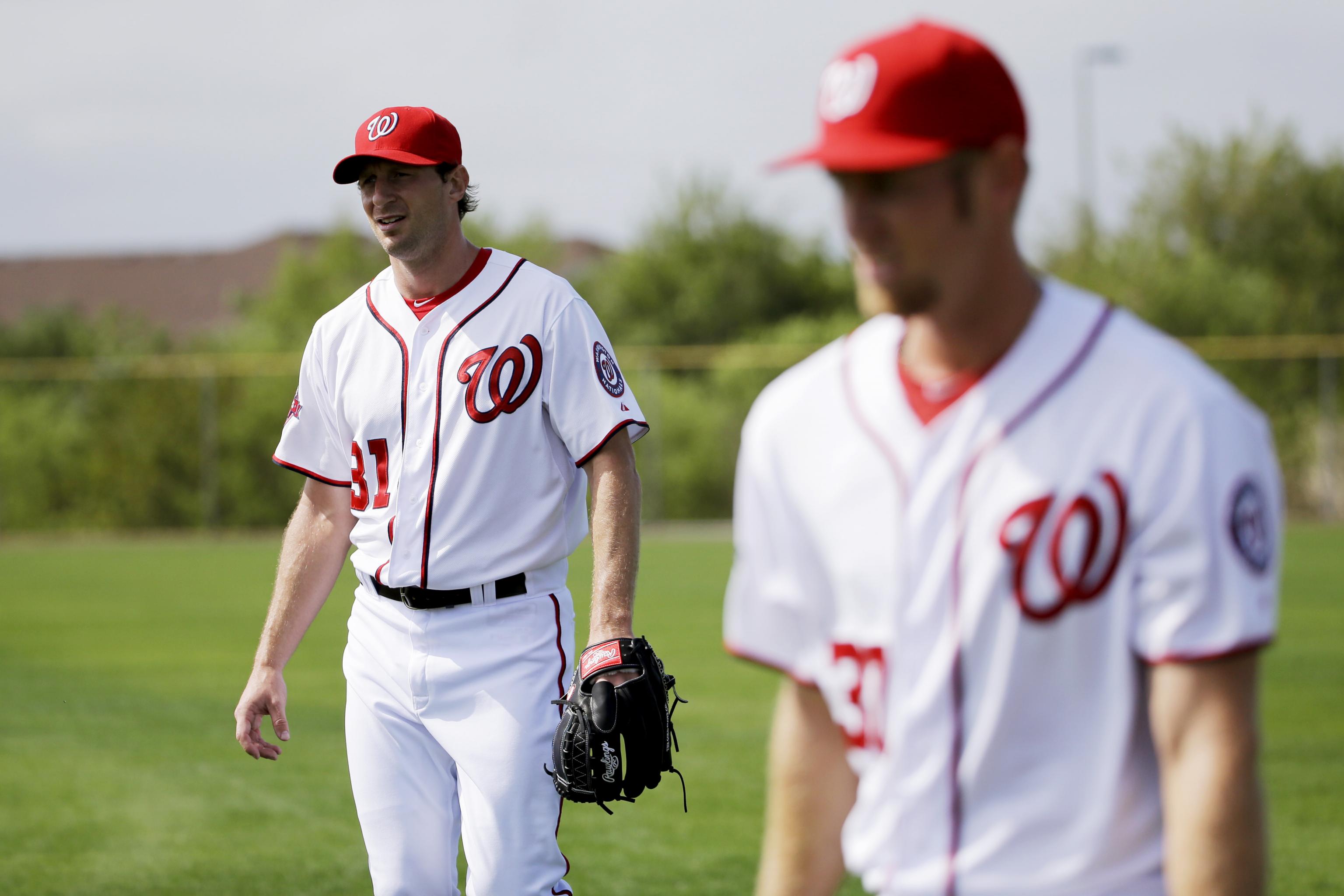 Washington Nationals on X: Max Scherzer is the proud father of