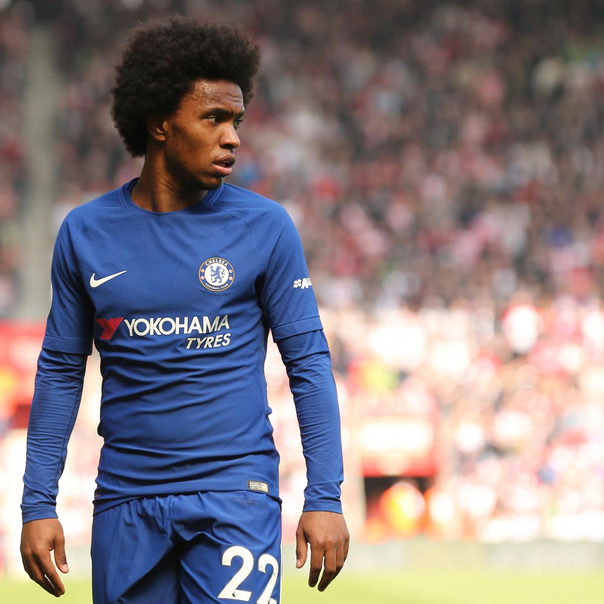 Barcelona Transfer News: Willian Reportedly Swayed to Join by Philippe Coutinho ...1200 x 1200