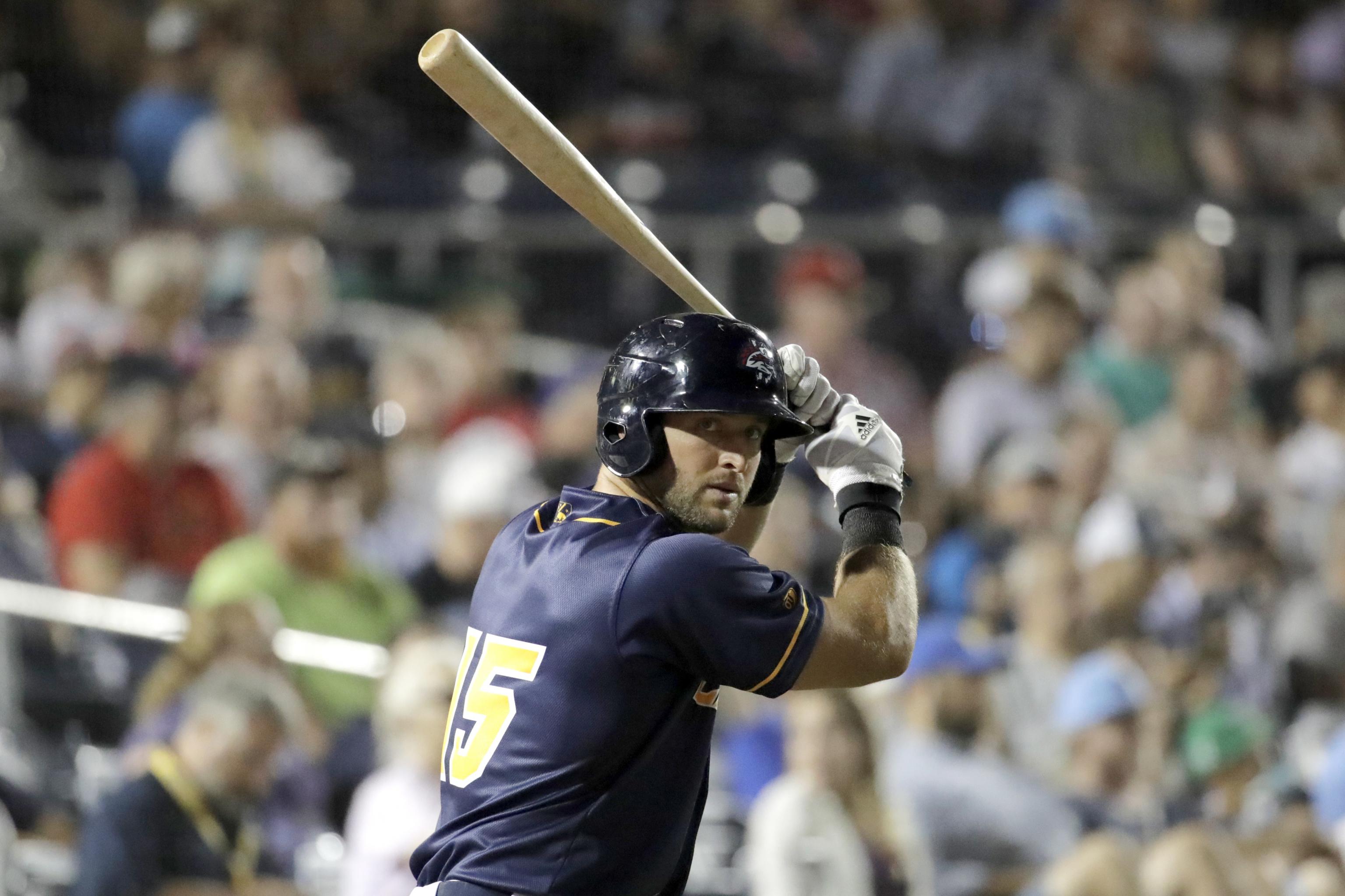 PHOTOS: Tim Tebow and Rumble Ponies take on the Trenton Thunder