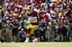 Washington Redskins cornerback Bashaud Breeland returns a kickoff in the first half of an NFL football game against the Philadelphia Eagles, Sunday, Sept. 10, 2017, in Landover, Md. (AP Photo/Alex Brandon)