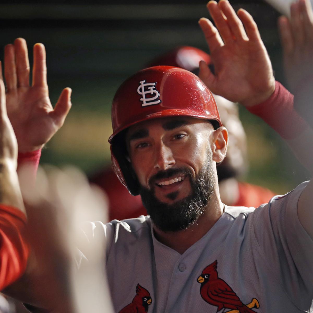 Matt Carpenter Hits HR in Cardinals Record 6th Straight Game | News ...