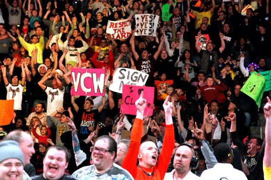 yes sign wwe