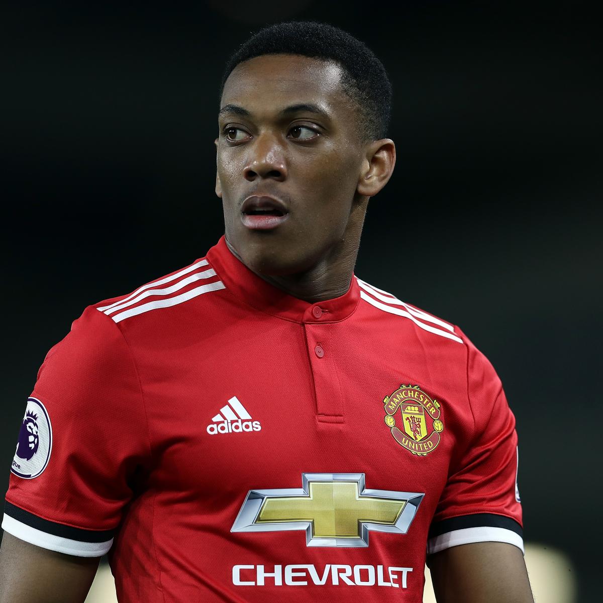 Manchester United Transfer News: Latest Anthony Martial Exit Rumours