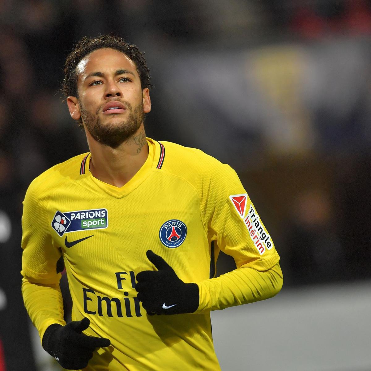 Real Madrid Transfer News: Neymar Says He's '100 Per Cent with PSG ...