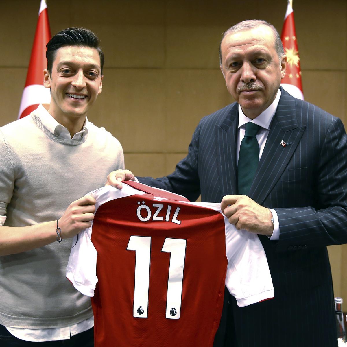 Mesut Ozil Says He Will No Longer Play For Germany After Racism And Disrespect Bleacher Report Latest News Videos And Highlights