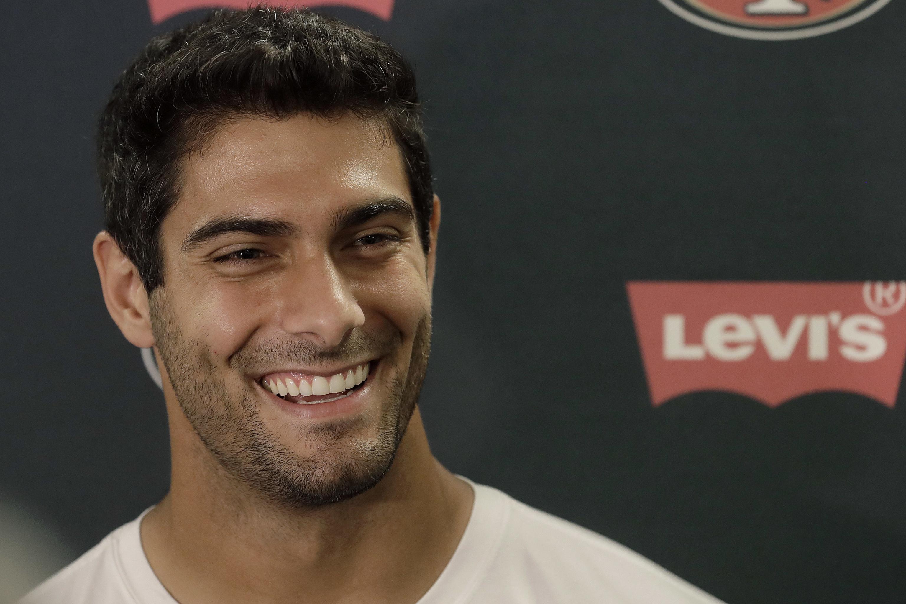 Porn Star Kiara Mia Speaks to TMZ About Her Date with Jimmy Garoppolo |  News, Scores, Highlights, Stats, and Rumors | Bleacher Report