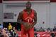 LAS VEGAS, NV - JULY 11: Rawle Alkins #1 of the Toronto Raptors shoots a free throw against the Denver Nuggets during the 2018 Las Vegas Summer League on July 11, 2018 at the Cox Pavilion in Las Vegas, Nevada. NOTE TO USER: User expressly acknowledges and agrees that, by downloading and/or using this photograph, user is consenting to the terms and conditions of the Getty Images License Agreement. Mandatory Copyright Notice: Copyright 2018 NBAE (Photo by David Dow/NBAE via Getty Images)