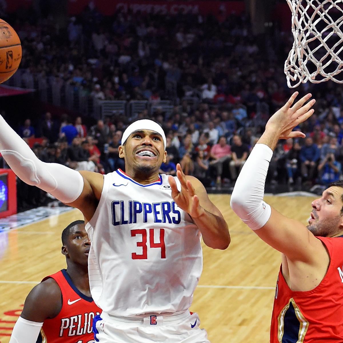 NBA Rumors: Tobias Harris Rejects $80 Million Contract Extension from Clippers ...
