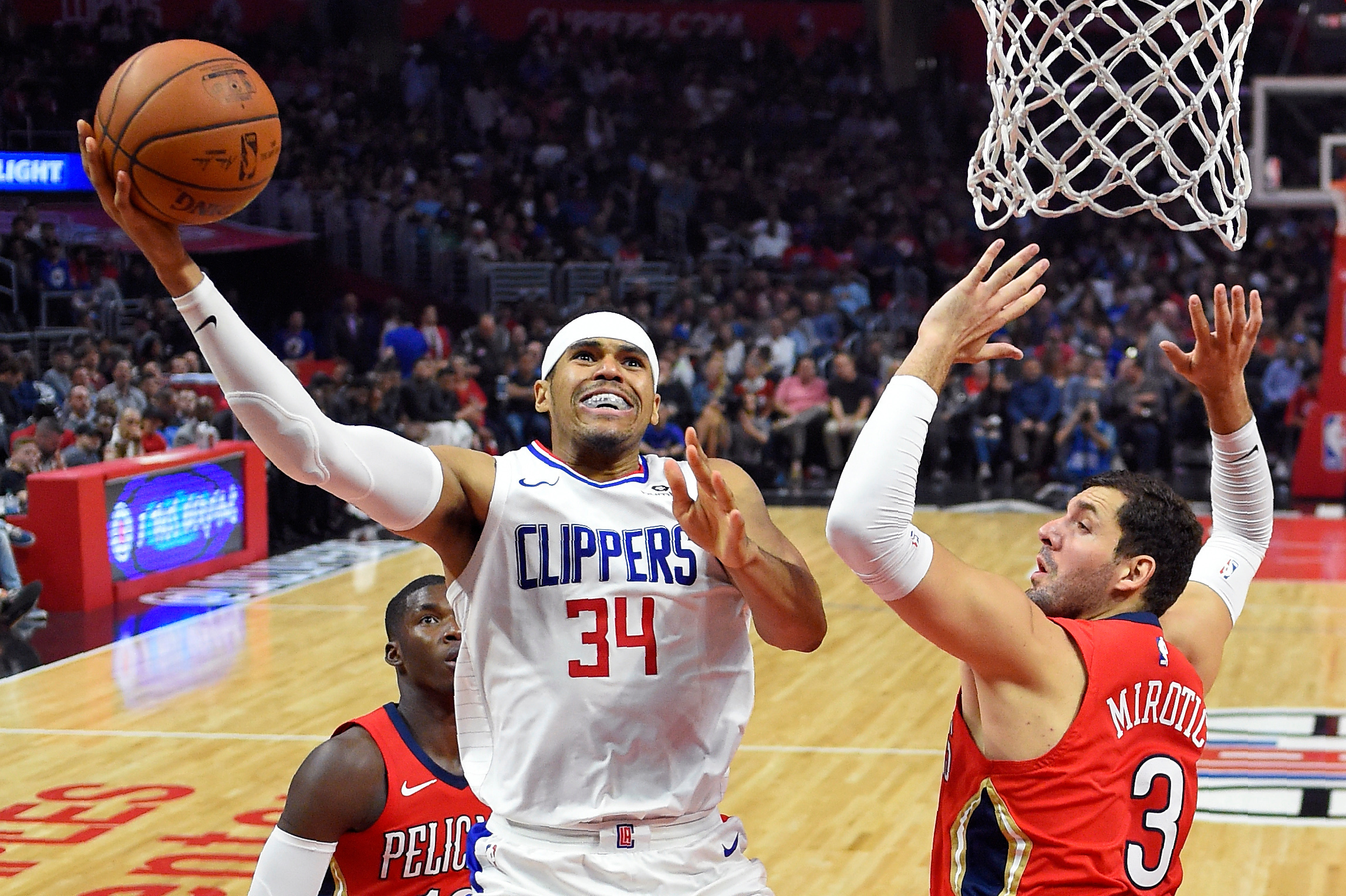 Los Angeles Clippers 32 Blake Griffin Tobias Harris Basketball