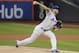 New York Mets starting pitcher Zack Wheeler delivers against the Pittsburgh Pirates during the first inning of a baseball game Wednesday, June 27, 2018, in New York. (AP Photo/Julie Jacobson)