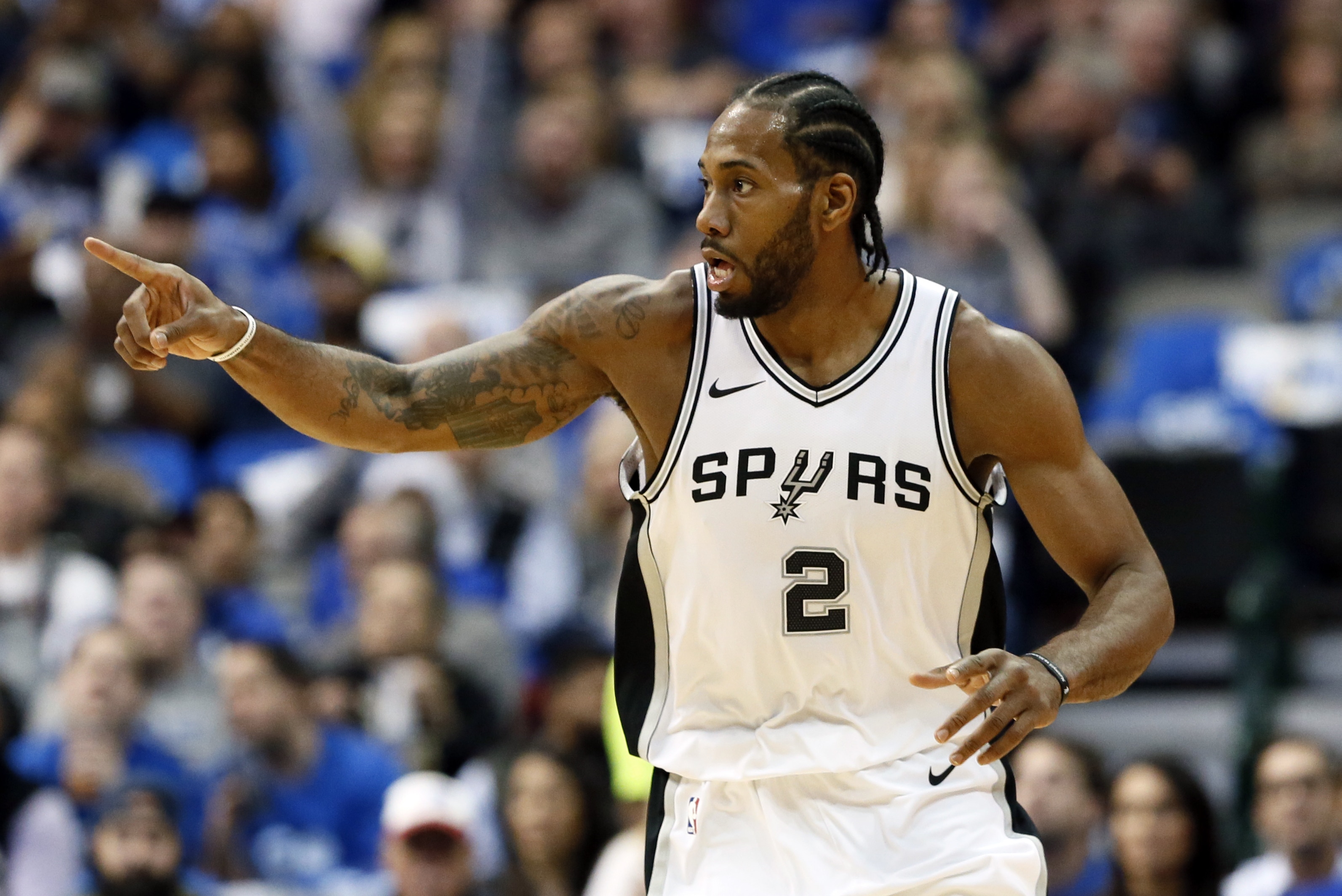 kawhi leonard and the spurs