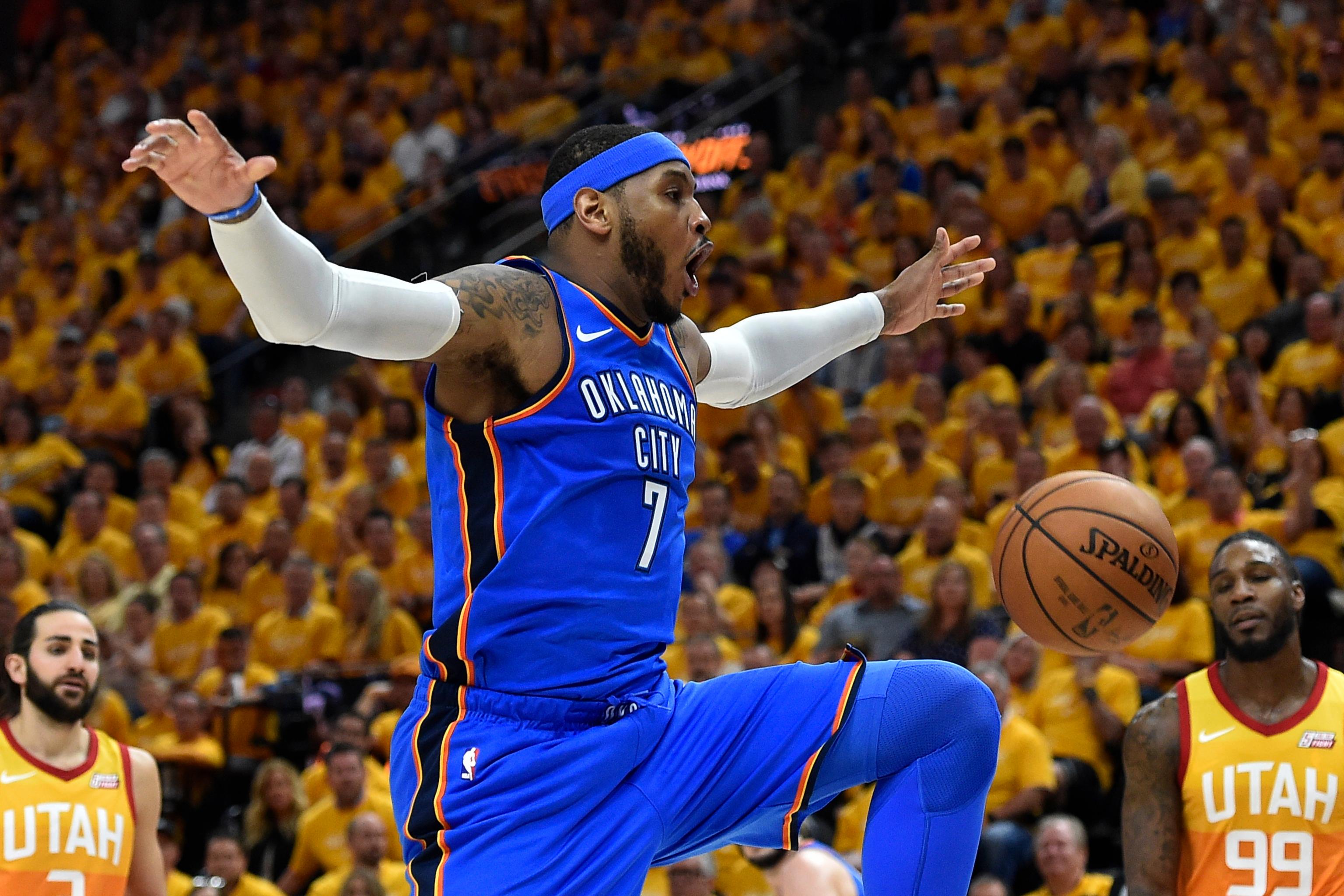 Report Carmelo Anthony to Sign 2.4M Contract with Rockets After Hawks