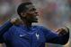 MOSCOW, RUSSIA - JULY 15: Paul Pogba of France is seen during the 2018 FIFA World Cup Russia Final between France and Croatia at Luzhniki Stadium on July 15, 2018 in Moscow, Russia. (Photo by Ian MacNicol/Getty Images)